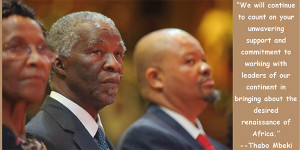 Thabo Mbeki Quotes