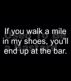 Martini, Margarita, Beer… I'm not picky.