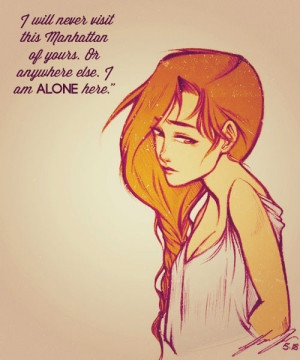 Calypso. Honestly, I never liked her and Percy together. It just ...