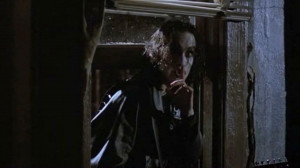 Photo of Brandon Lee, who portrays Eric Draven from 
