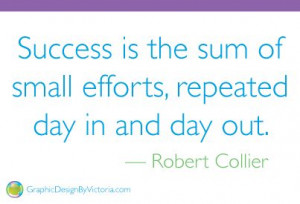 Great quote on success.