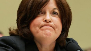 Secret Service Director Julia Pierson prepares to testify to the House ...