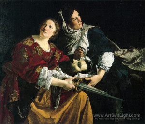 Judith And Her Maidservant...