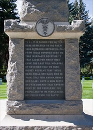 Abraham Lincoln et al. - Soldiers and Sailors Memorial - Monte Vista ...