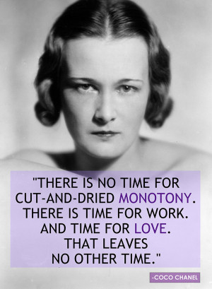 Words to Live By: The 10 Best Coco Chanel Quotes