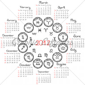 Horoscope Calendar 015-02