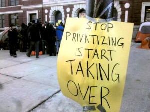 Brian Piccolo Specialty School in Chicago: #Occupied.