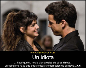 Un Idiota Hace que Su novia Se sienta Celosa de Otras Chicas, un ...