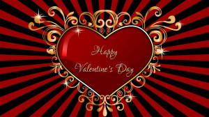 happy valentines day heart wallpaper - View All