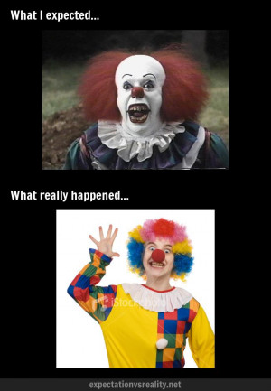 Scary Clown Quotes