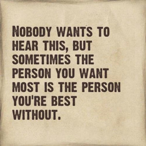 TRUTH SOMETIMES HURTS