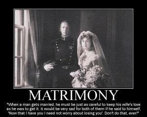patton on equality 6 patton on matrimony