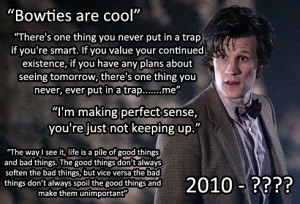 Related Pictures quotes matt smith eleventh doctor doctor who weeping ...