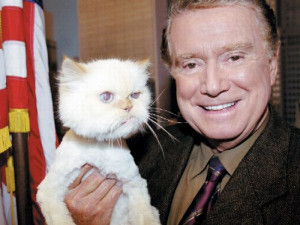 Thread: Famous People and Their Cats