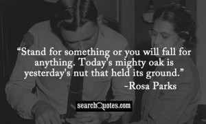 Rosa Parks Famous Quotes