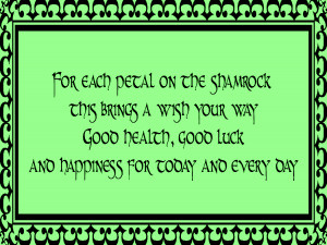 St. Patrick's Day Quotes Inspirational