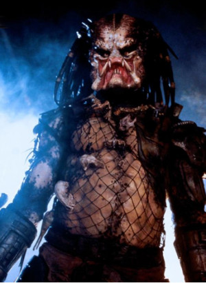 john mctiernan with arnold schwarzenegger carl weathers kevin peter