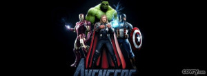 The Avengers Movie 2012 facebook cover