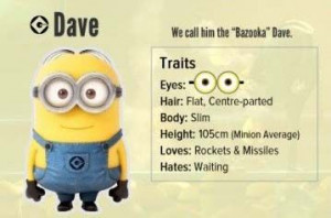 Dave the Minion