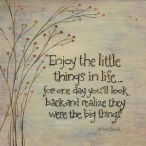 Posted in: Blended Family Quotes / Tagged: little things