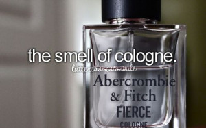 Oh man, I love it when guys smell good.