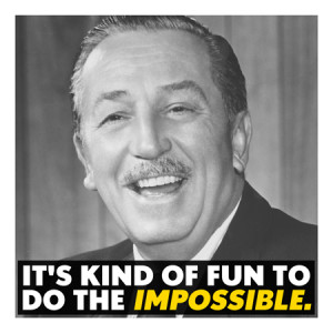 Large Inspirational Walt...