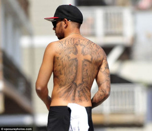 But, when I saw Mercedes’ Hamilton’s tattoo, I knew it was a new ...