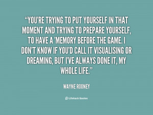 Wayne Rooney Quotes Motivational