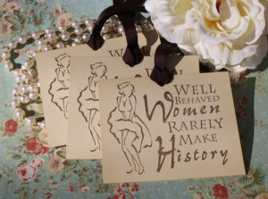 Scandalous Women Quotes