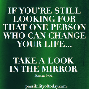 Have you noticed how sometimes you can doubt yourself or someone will ...