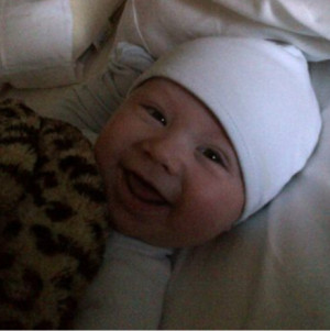 Kim Zolciak Baby Photo