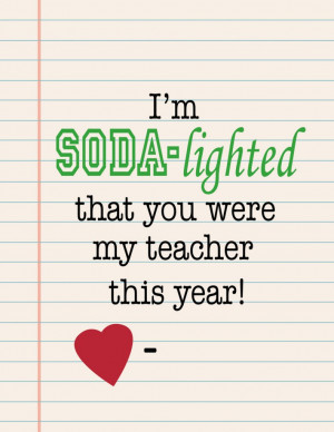 you can download this free printable here free teacher appreciation