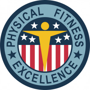 The Physical Fitness Badge for Physical Excellence