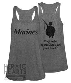 sleep safe marines usmc sister more marine sister shirts marines ...
