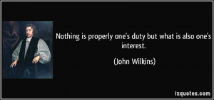 More John Wilkins Quotes