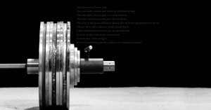 Made This Wallpaper - Henry Rollins Quote - Something To Remember ...