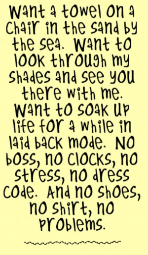 Kenny Chesney - No Shoes, No Shirt, No Problems - song lyrics, song ...