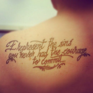 Oscar Wilde quote tattoo.Tattoo Blog, Tattoo Ideas, Quotes Tattoo ...