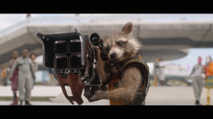 Guardians Of The Galaxy Movie Rocket Raccoon