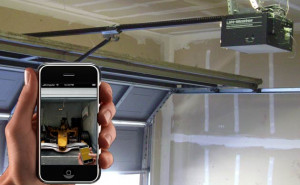 Turn your iPhone into a garage door opener?