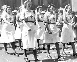 Red Cross Nurses WW2