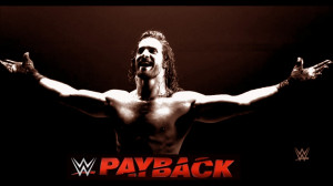 Homepage » WWE Superstars » payback 2015 wwe seth rollins wallpaper