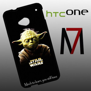 BG1369 Yoda Star Wars Quotes HTC One M7 Case | BagindaStore ...