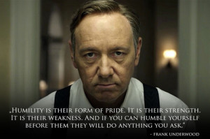 14 Quotes That Prove Frank Underwood is a “Lovely” Valentine