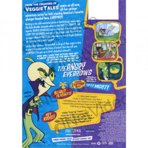 Dvd Larryboy The Cartoon...