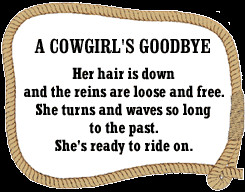 cowgirls goodbye Pictures,