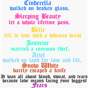 Disney Princess quote Disney