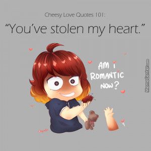 Butchering Love Quotes, Literally.