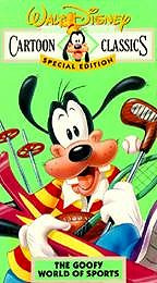 Walt Disney Cartoon Classics Special Edition - The Goofy World of ...