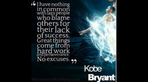 kobe bryant quotes sayings motivational quote work hard